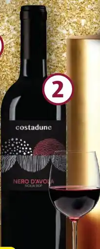 ALDI Costadune nero d'avola doc offerta