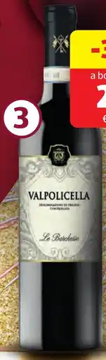 ALDI Le barchesse valpolicella doc offerta
