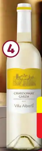 ALDI Villa alberti chardonnay garda doc offerta