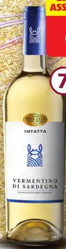 ALDI Intatta vermentino di sardegna doc offerta