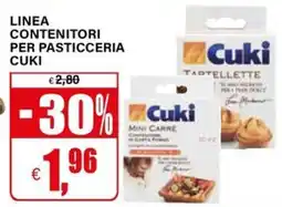 Il Gigante Linea contenitori per pasticceria CUKI offerta