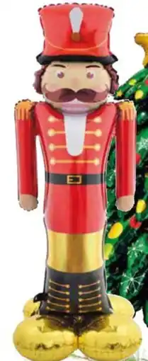 Il Gigante SCHIACCIANOCI 130h cm + pompa offerta