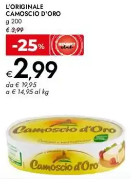 Bennet L'originale CAMOSCIO D'ORO offerta