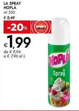 Bennet La spray HOPLA offerta
