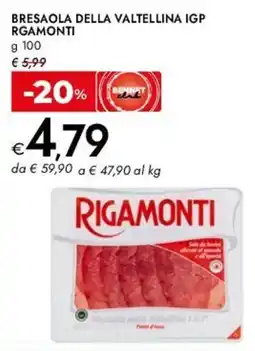 Bennet Bresaola della valtellina igp RGAMONTI offerta