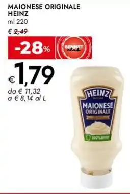 Bennet Maionese originale HEINZ offerta