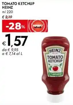 Bennet Tomato ketchup HEINZ offerta