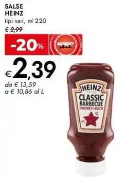 Bennet Salse HEINZ offerta