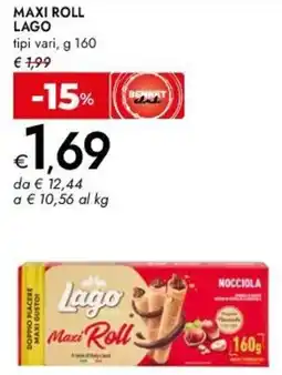 Bennet Maxi roll LAGO offerta