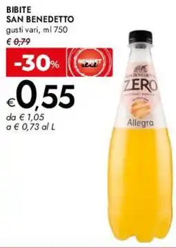 Bennet Bibite SAN BENEDETTO offerta