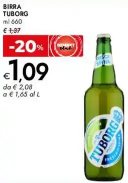 Bennet Birra TUBORG offerta