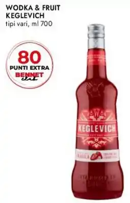 Bennet Wodka & fruit KEGLEVICH offerta
