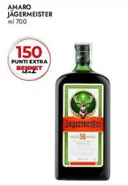 Bennet Amaro JÄGERMEISTER offerta