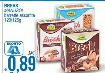 MD Discount Break manusol offerta