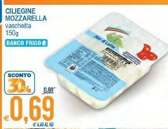 MD Discount Ciliegine mozzarella vaschetta offerta