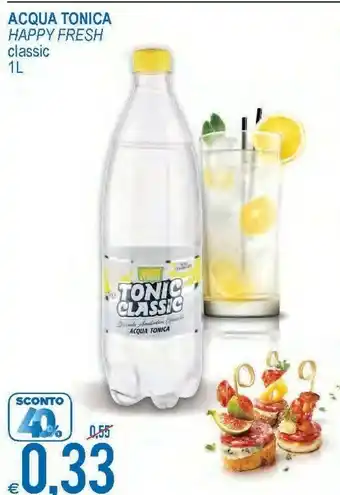 MD Discount Acqua tonica offerta