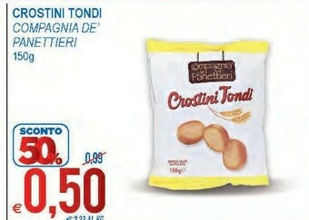 MD Discount Crostini tondi offerta