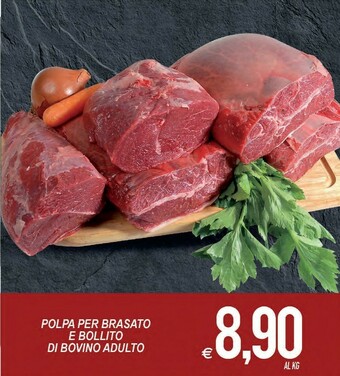 MD Discount Polpa per brasato e bollito di bovino adulto offerta