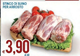 MD Discount Stinco di suino per arrosto offerta