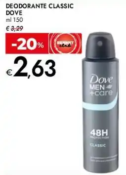 Bennet Deodorante classic DOVE offerta