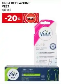 Bennet Linea depilazione VEET offerta