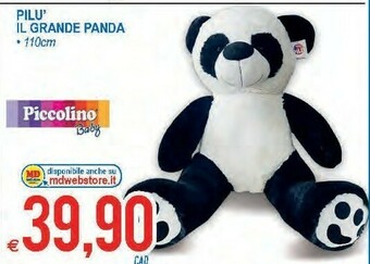MD Discount Pilu' il grande panda offerta