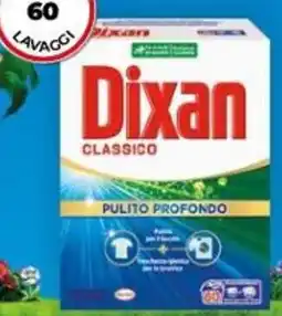 Bennet Detersivo in polvere per lavatrice DIXAN offerta