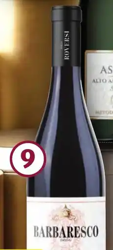 ALDI Roversi barbaresco docg offerta