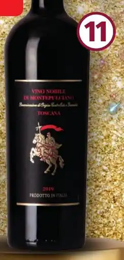 ALDI Vino nobile di montepulciano docg offerta