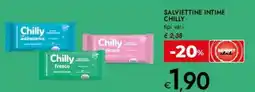 Bennet Salviettine intime CHILLY offerta