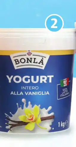 ALDI Bonlà yogurt intero alla frutta offerta