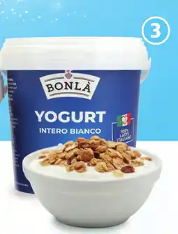 ALDI Bonlà yogurt intero bianco offerta