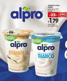 Bennet Yogurt di soia ALPRO offerta