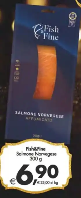 Fish&Fine Salmone Norvegese