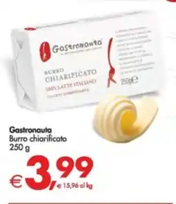 Deco Supermercati Gastronauta Burro chiarificato offerta