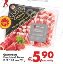 Deco Supermercati Gastronauta Prosciutto di Parma D.O.P. 24 mesi offerta