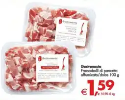 Deco Supermercati Gastronauta Francobolli di pancetta affumicata/dolce offerta