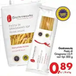 Deco Supermercati Gastronauta Pasta di Gragnano I.G.P. offerta