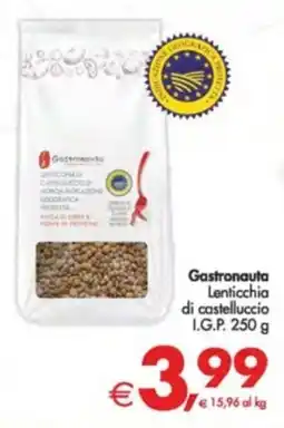 Deco Supermercati Gastronauta Lenticchia di castelluccio I.G.P. offerta