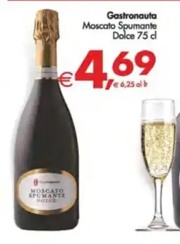 Deco Supermercati Gastronauta Moscato Spumante Dolce offerta