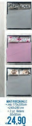 MD Discount Completo letto digitale matrimoniale offerta
