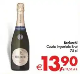 Deco Supermercati Berlucchi Cuvée Imperiale Brut offerta