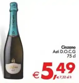 Deco Supermercati Cinzano Asti D.O.C.G offerta