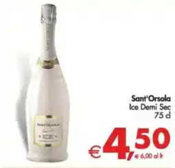 Deco Supermercati Sant'Orsola Ice Demi Sec offerta