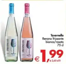 Deco Supermercati Tavernello Renana frizzante bianco/rosato offerta