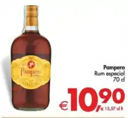 Deco Supermercati Pampero Rum especial offerta