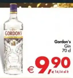 Deco Supermercati Gordon's Gin offerta