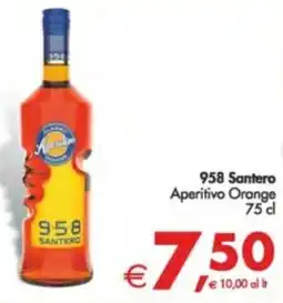 Deco Supermercati 958 Santero Aperitivo Orange offerta