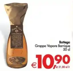 Deco Supermercati Bottega Grappa Vapore Barrique offerta