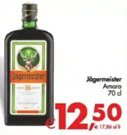 Deco Supermercati Jägermeister Amaro offerta